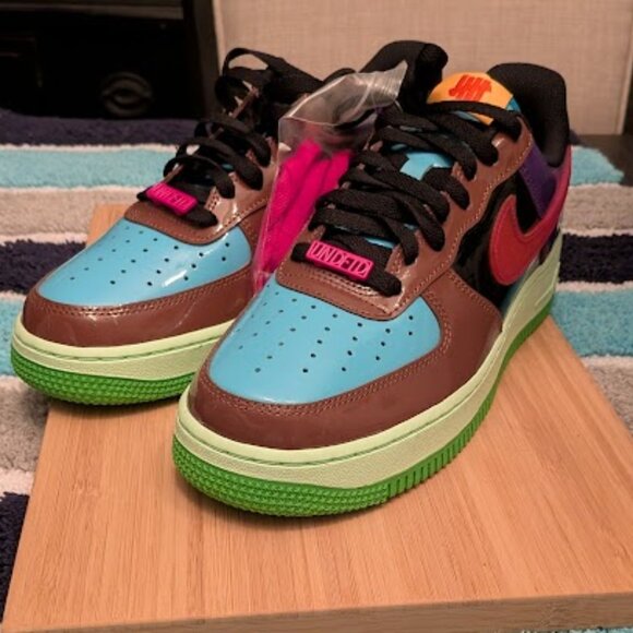 NIKE AIR FORCE 1 Low Undefeated Multi-Color Pink Prime 2022 (NWOT) - Picture 5 of 13